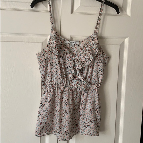 Forever 21 ruffle camisole - Picture 1 of 4